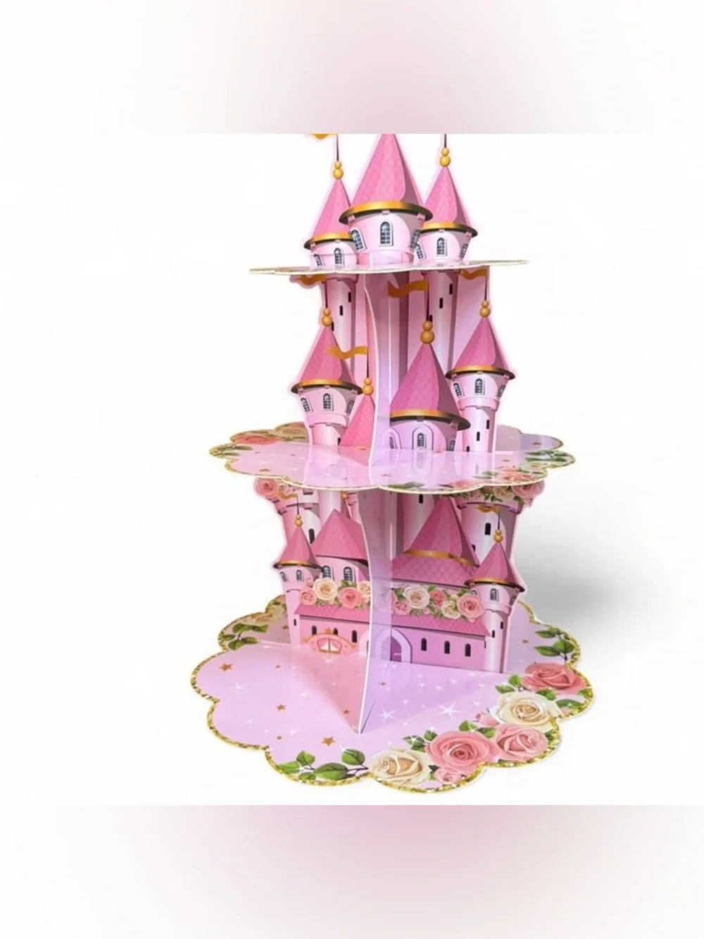 Princess once upon a time Birthday Party Supplies Set